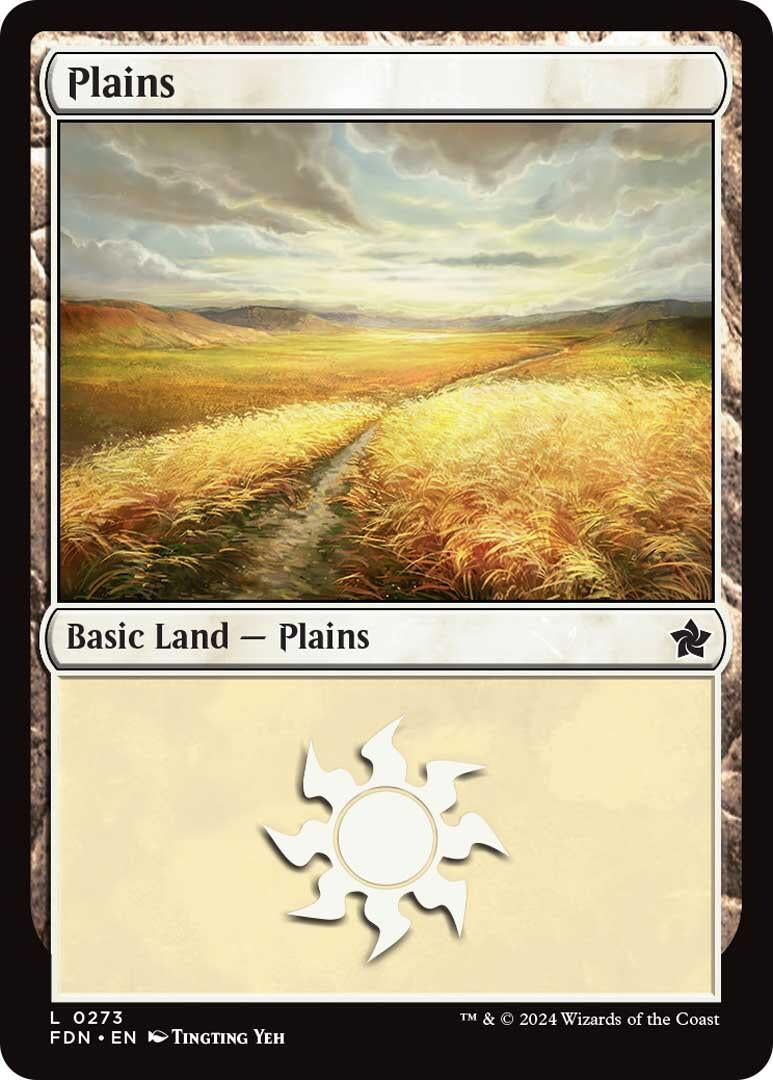 Plains (0273) (273) (Foundations)