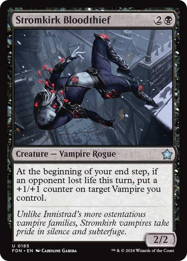 Stromkirk Bloodthief (185) [FDN] - MTG Single