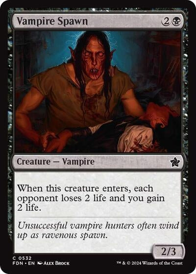 Vampire Spawn (532) [FDN] - MTG Single