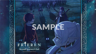 Bushi Supplies Rubber Playmat Vol. 1: Frieren: Beyond Journey’s End Design A: Battle Against Aura (1) - Playmats Sealed