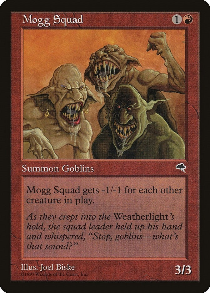 Mogg Squad (192) [TMP] - MTG Single