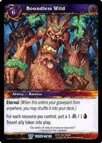Boundless Wild - WoW Single