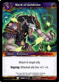 Mark of Goldrinn - WoW Single