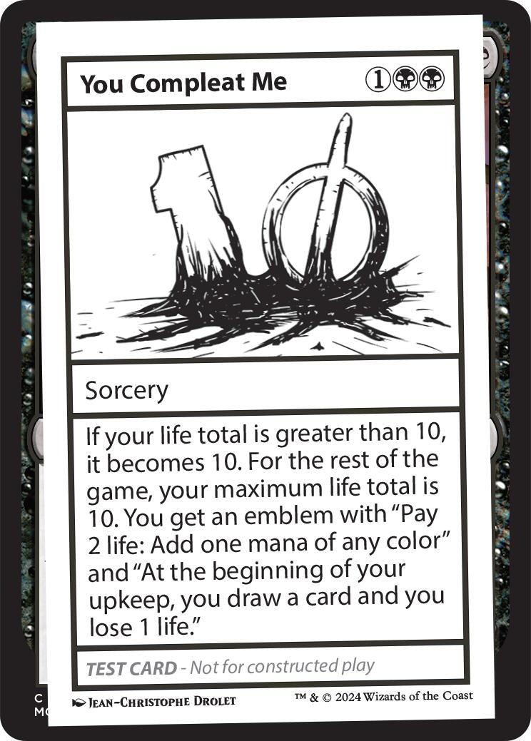 You Compleat Me [MB2PC] - MTG Single