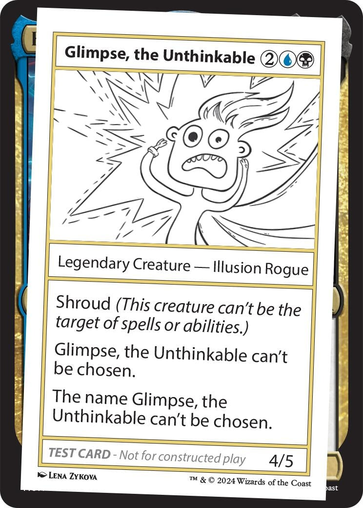 Glimpse the Unthinkable [MB2PC] - MTG Single