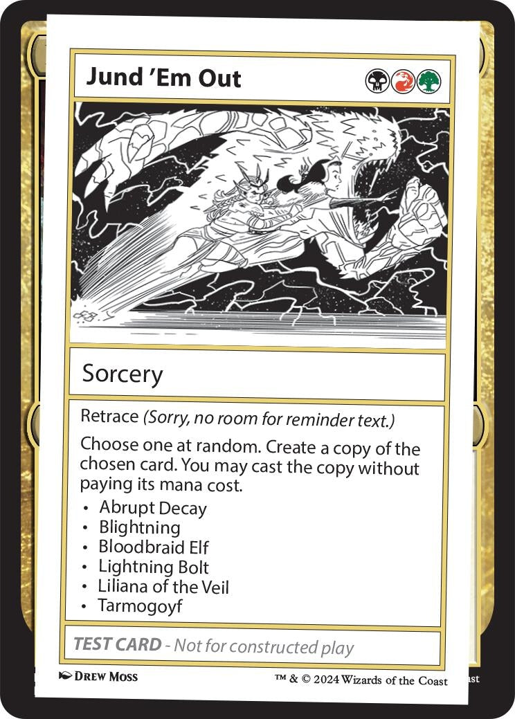 Jund ’Em Out [MB2PC] - MTG Single