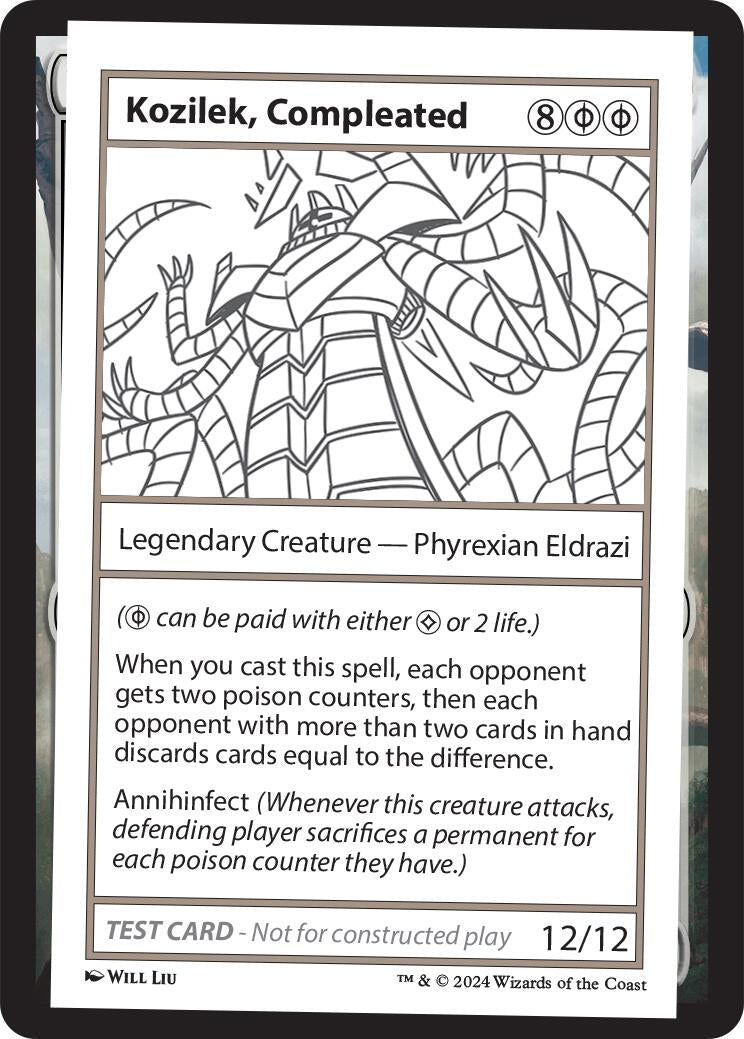 Kozilek Completed [MB2PC] - MTG Single