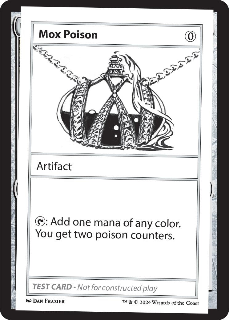 Mox Poison [MB2PC] - MTG Single