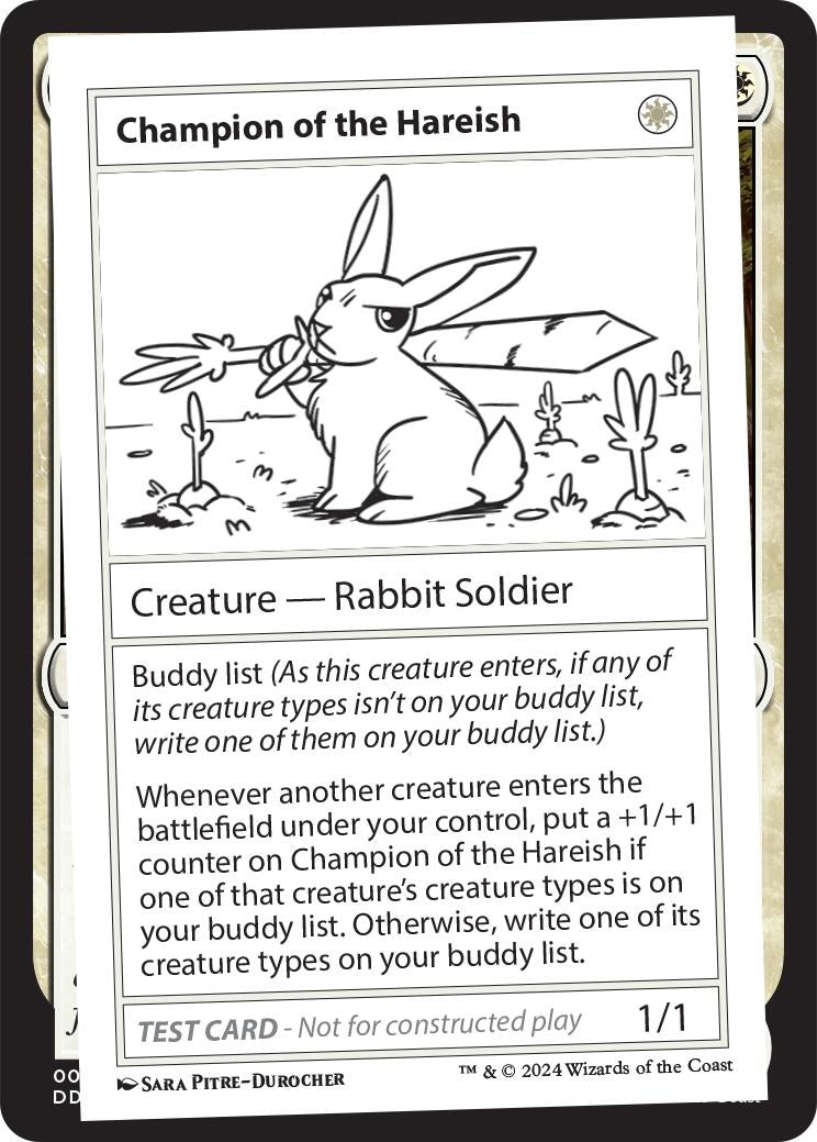 Champion of the Hareish [MB2PC] - MTG Single
