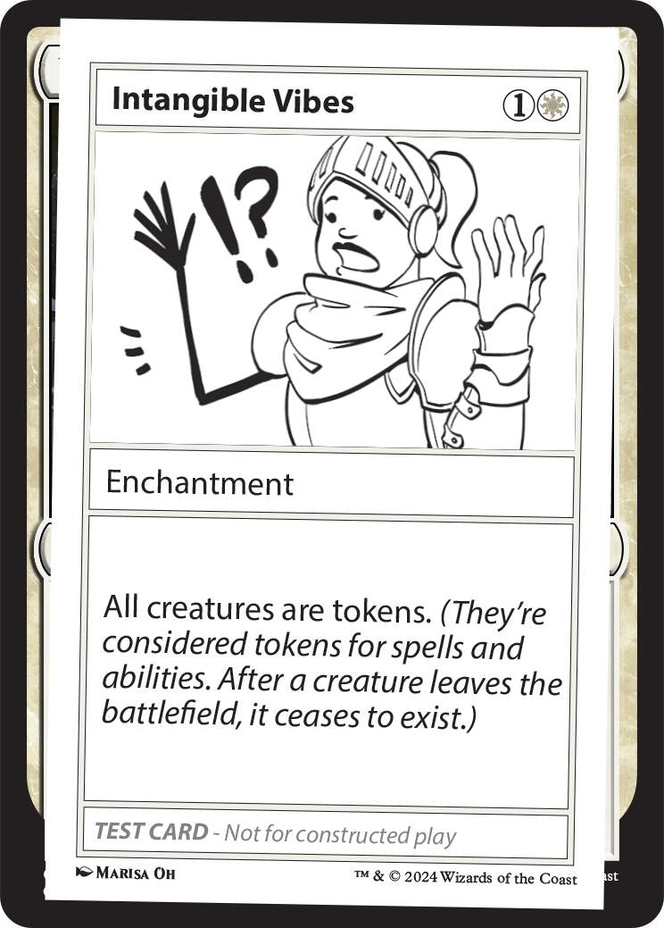 Intangible Vibes [MB2PC] - MTG Single