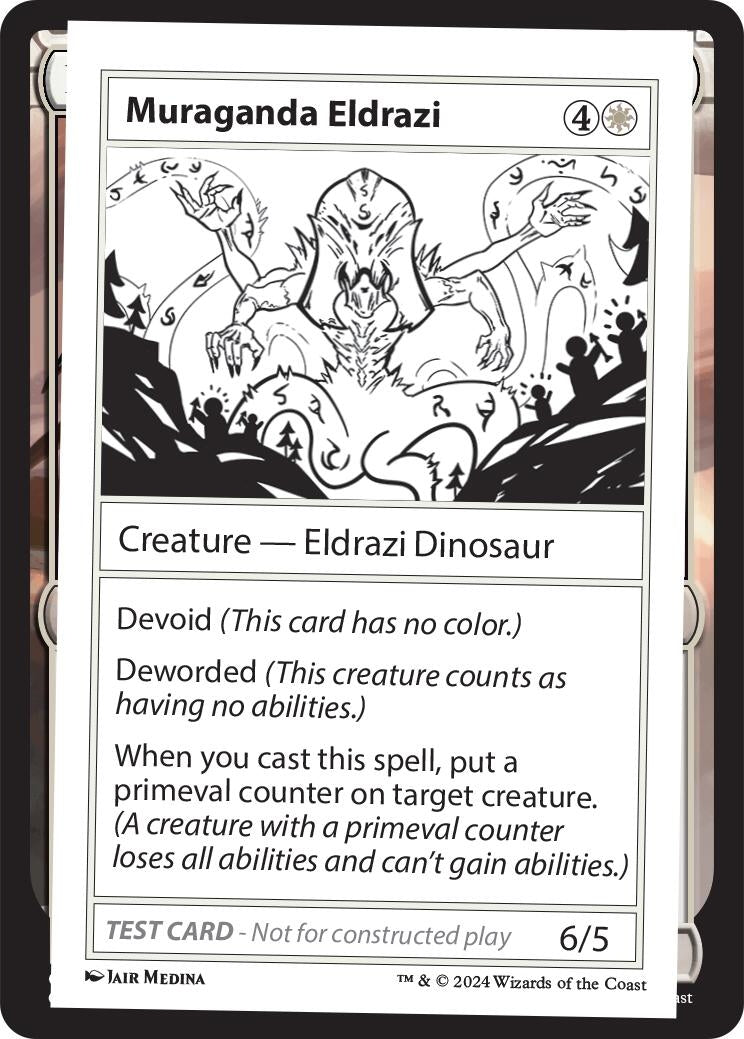 Muraganda Eldrazi [MB2PC] - MTG Single