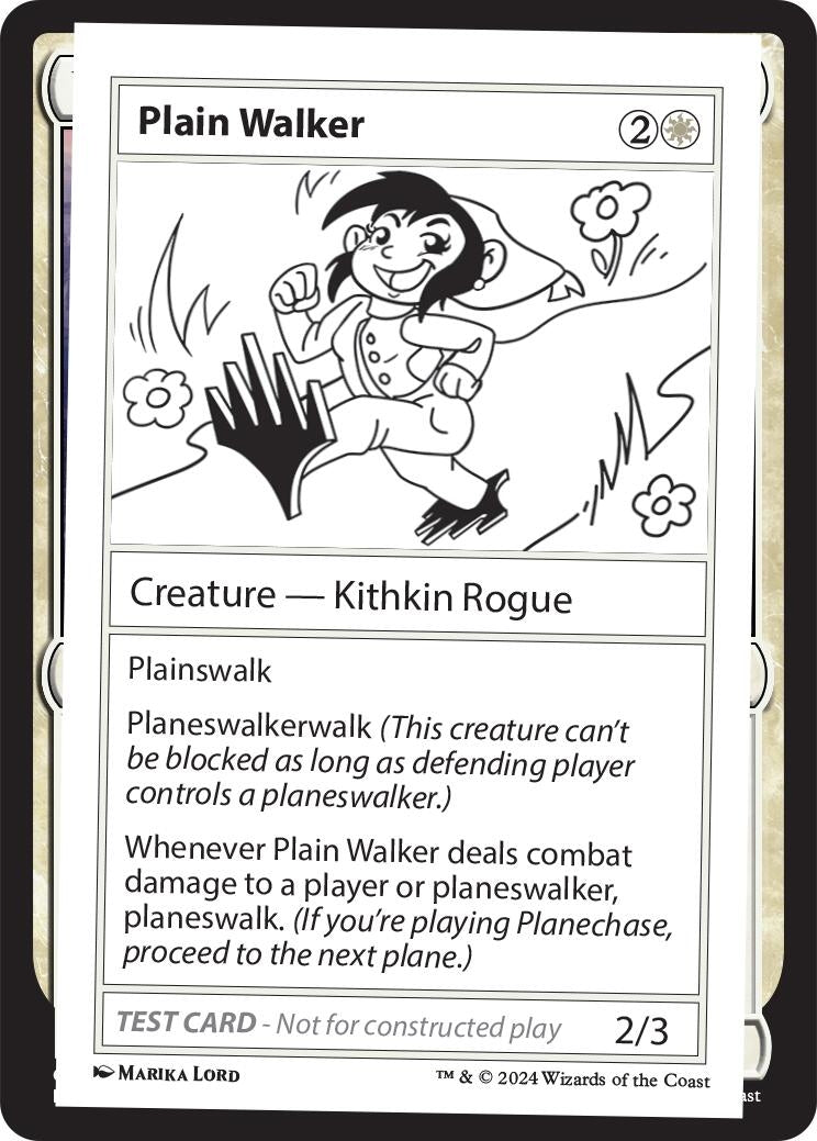 Plain Walker [MB2PC] - MTG Single