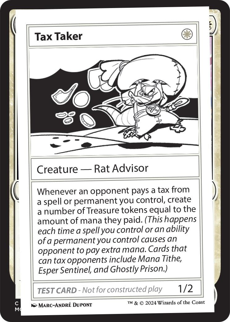 Tax Taker [MB2PC] - MTG Single