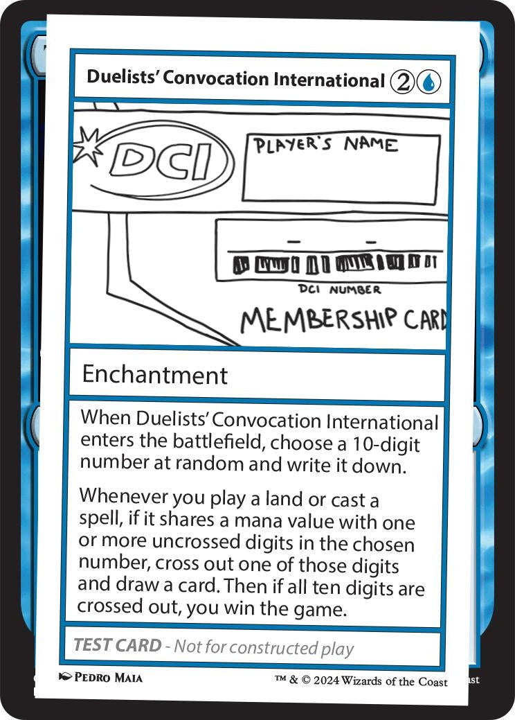 Duelists’ Convocation International [MB2PC] - MTG Single