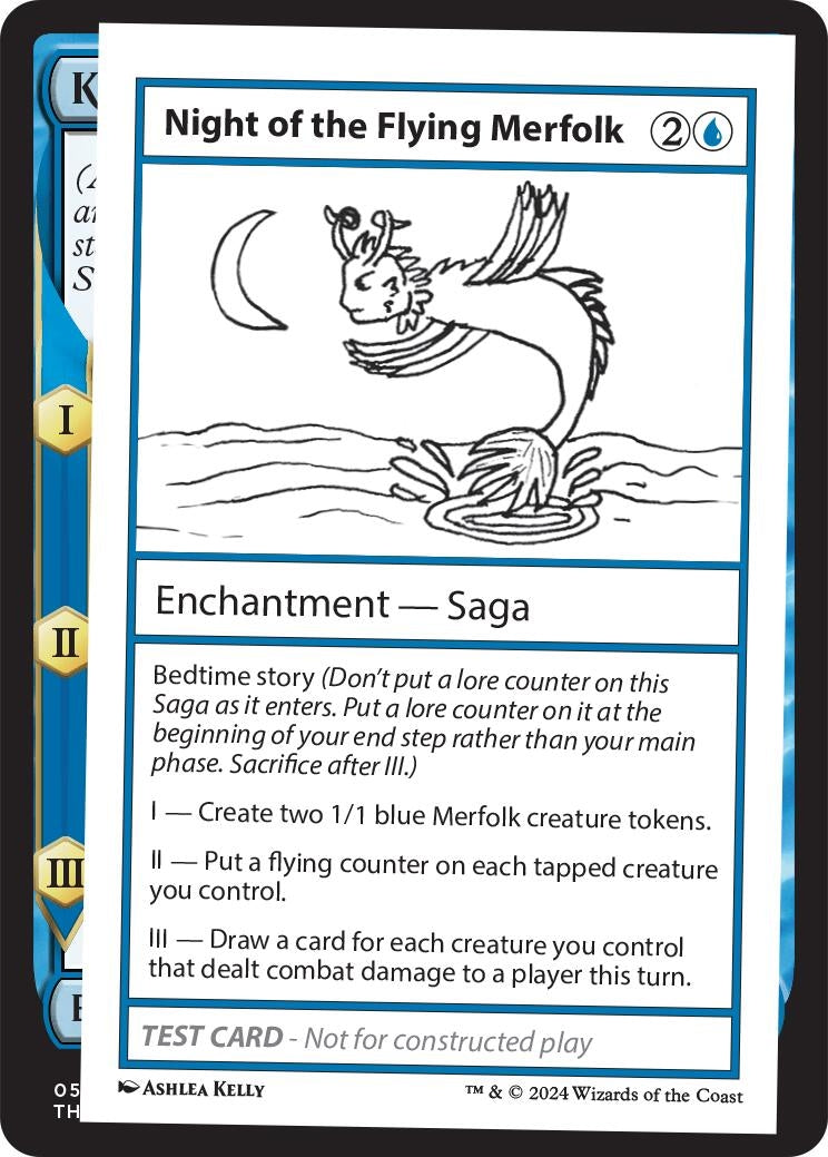 Night of the Flying Merfolk [MB2PC] - MTG Single
