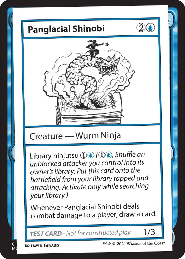Panglacial Shinobi [MB2PC] - MTG Single