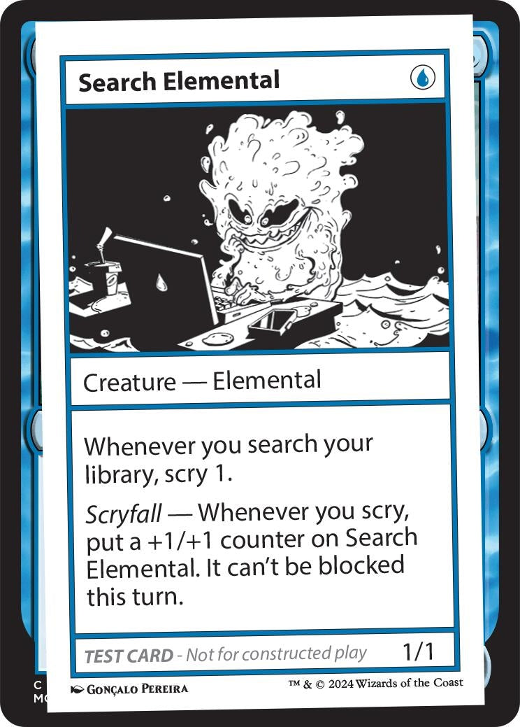 Search Elemental [MB2PC] - MTG Single