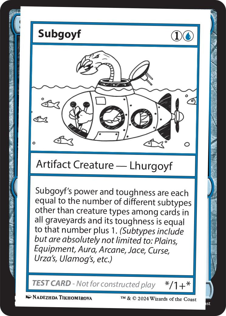 Subgoyf [MB2PC] - MTG Single