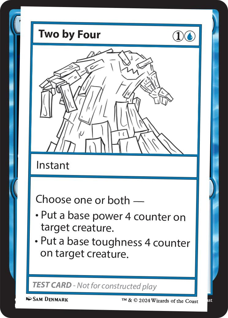 Two by Four [MB2PC] - MTG Single