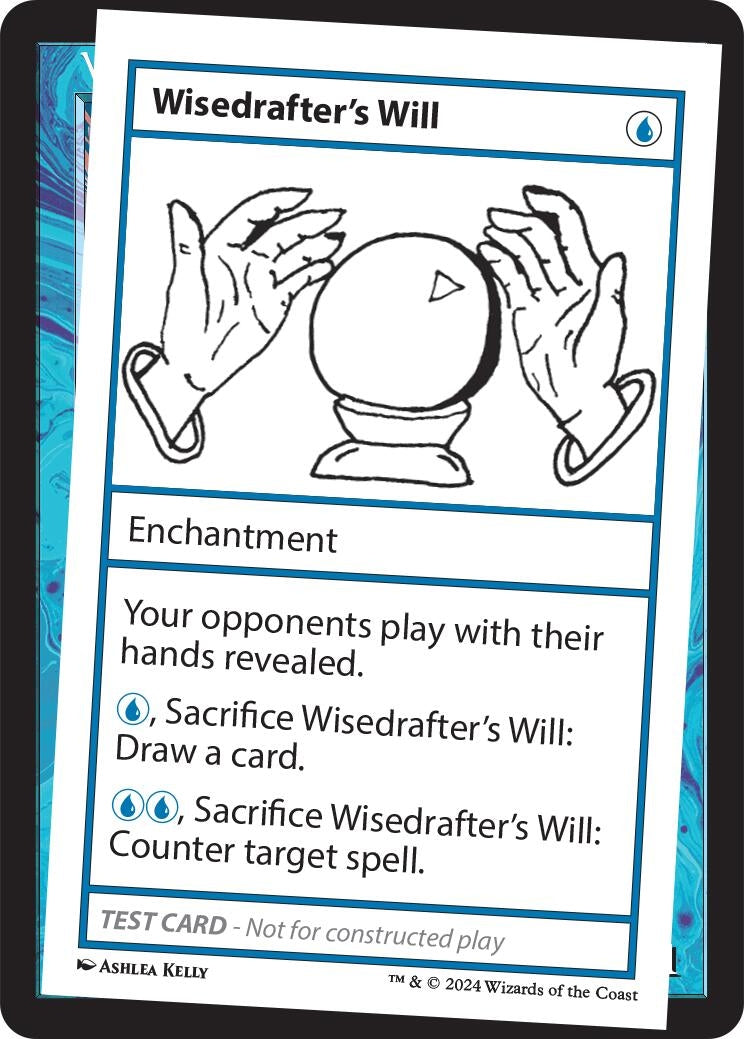 Wisedrafter’s Will [MB2PC] - MTG Single