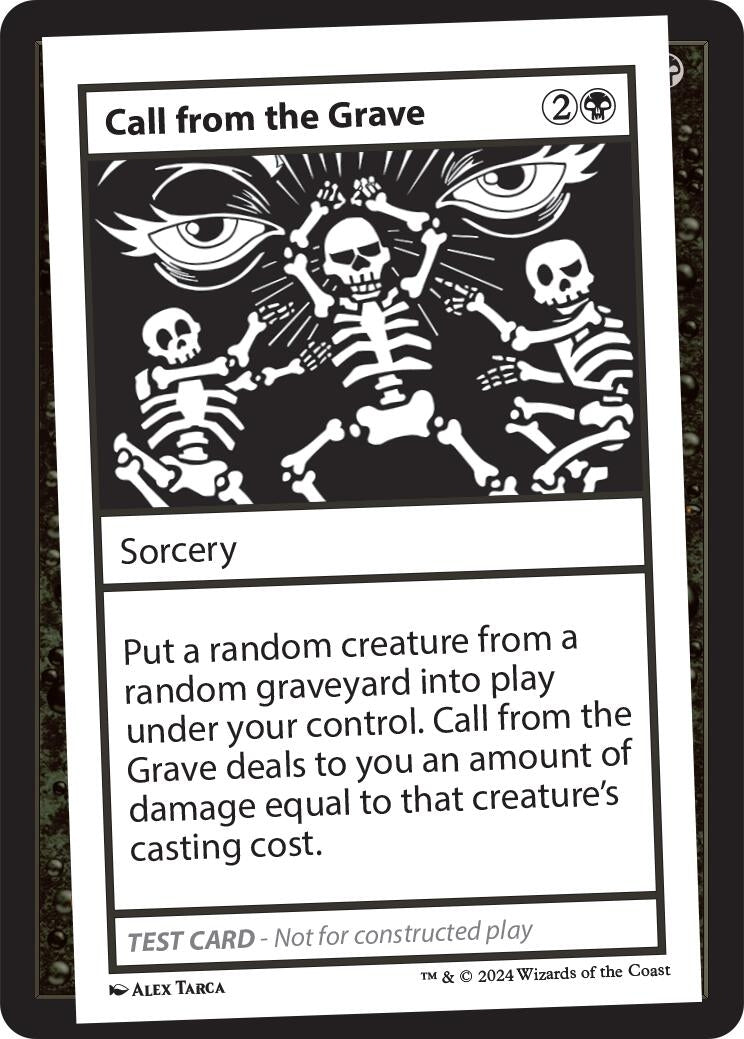 Call from the Grave [MB2PC] - MTG Single