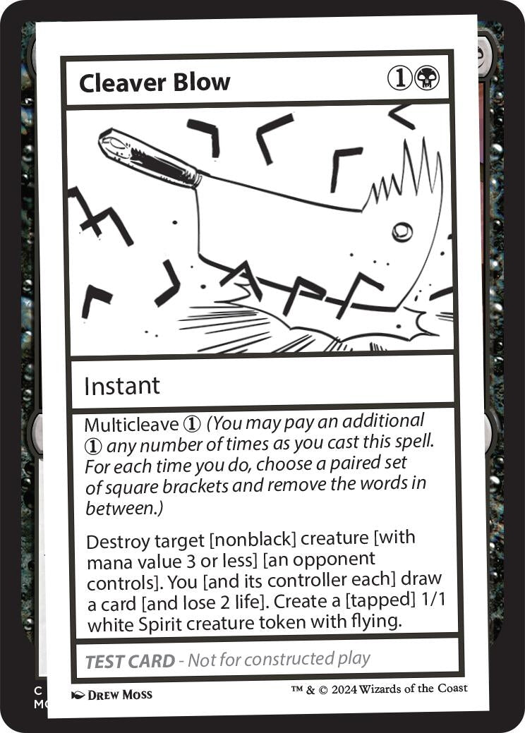 Cleaver Blow [MB2PC] - MTG Single
