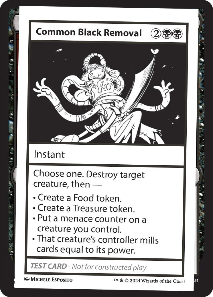 Common Black Removal [MB2PC] - MTG Single