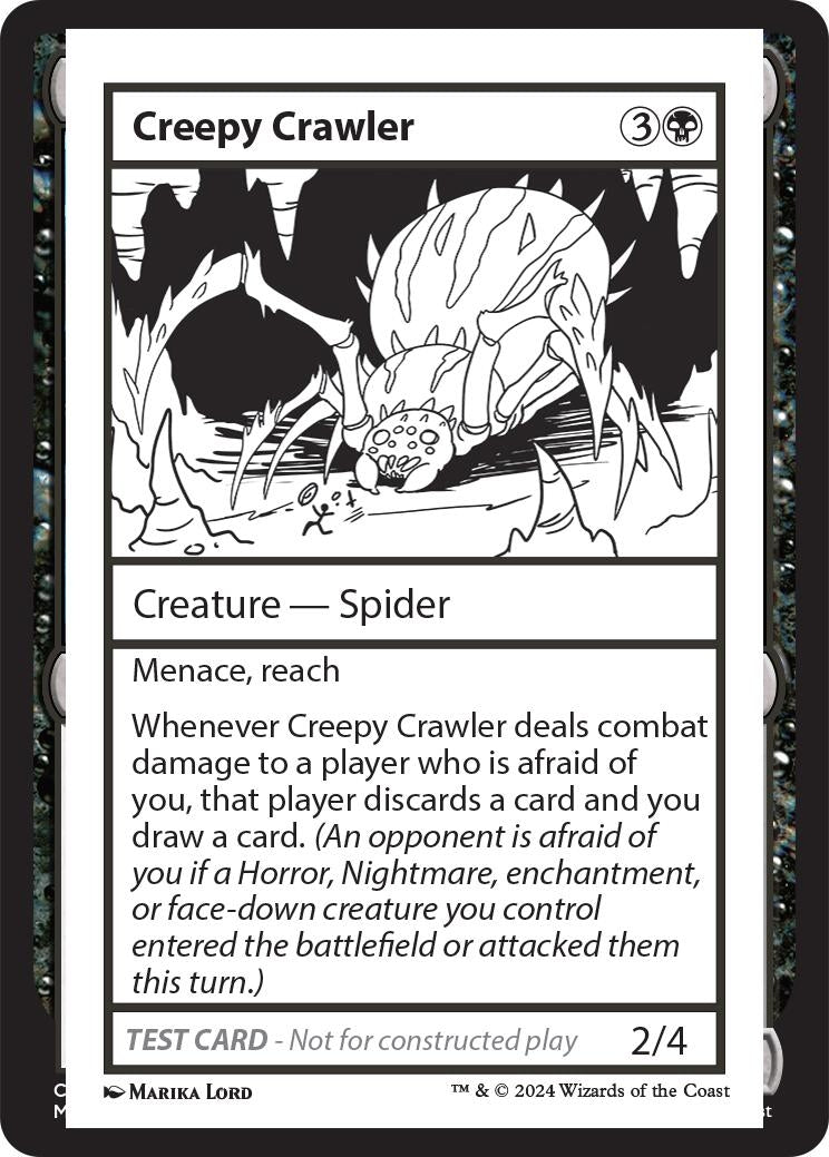 Creepy Crawler [MB2PC] - MTG Single
