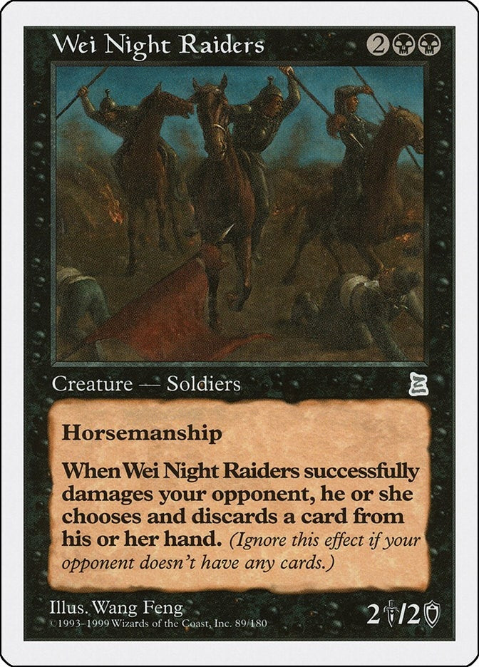 Wei Night Raiders (89) [PTK] - MTG Single