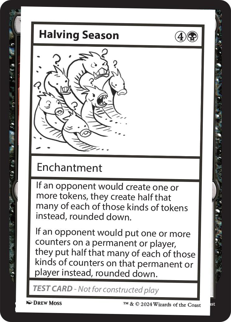 Halving Season [MB2PC] - MTG Single