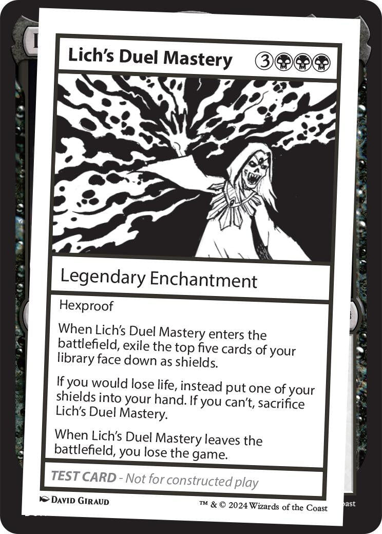 Lich’s Duel Mastery [MB2PC] - MTG Single