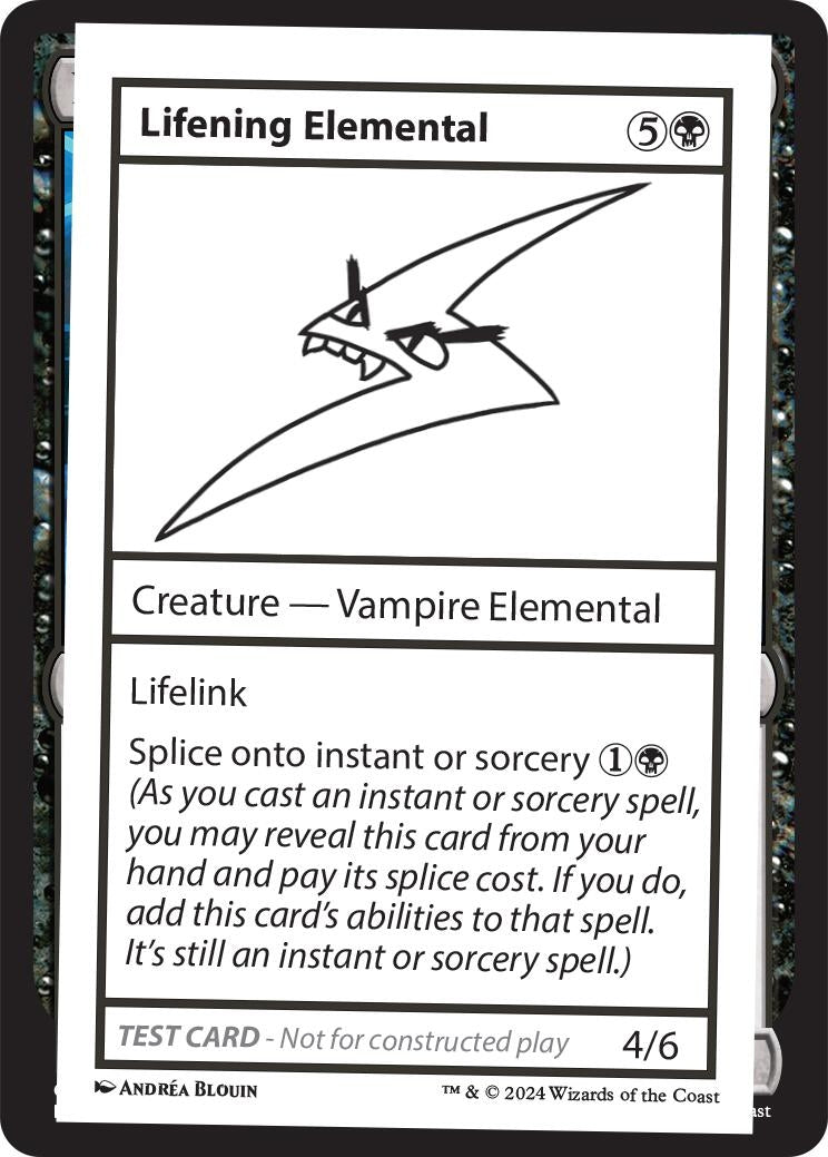 Lifening Elemental [MB2PC] - MTG Single