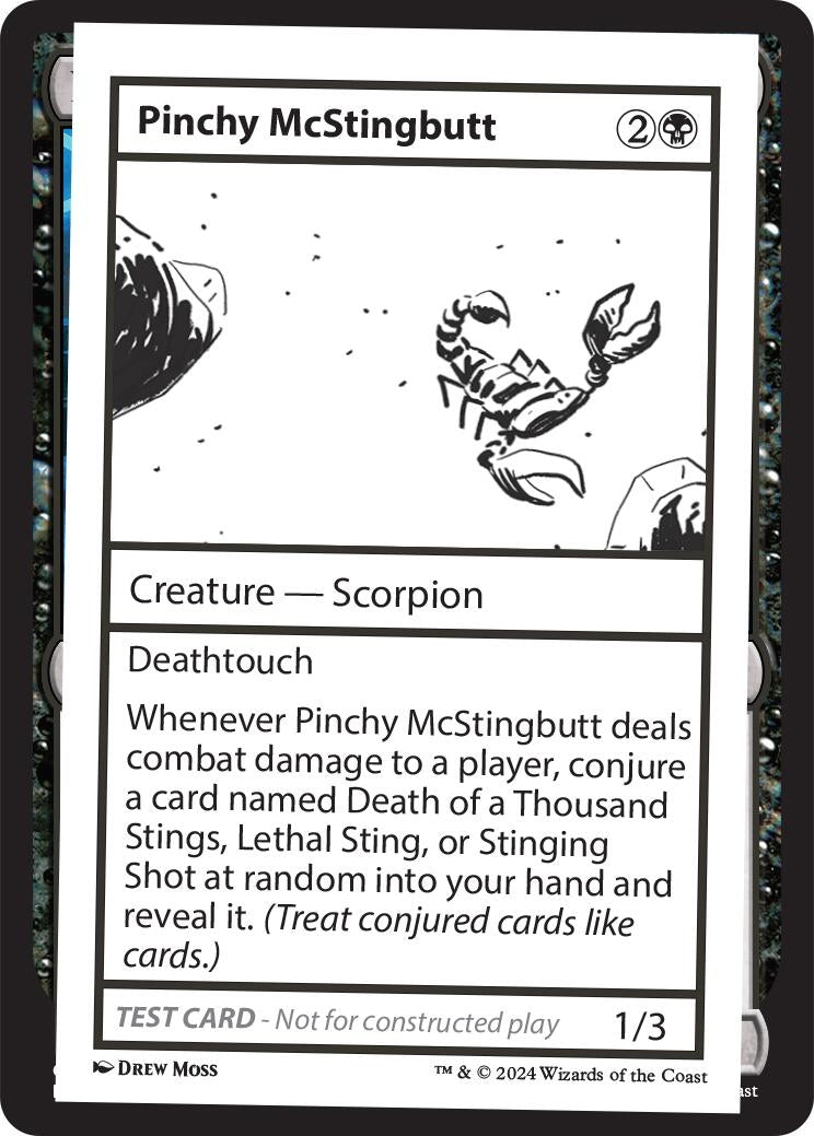 Pinchy McStingbutt [MB2PC] - MTG Single