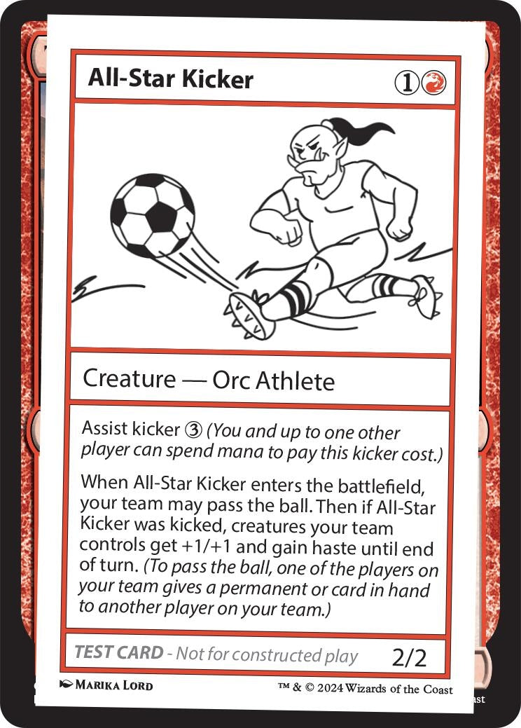 All-Star Kicker [MB2PC] - MTG Single