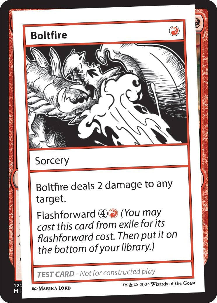 Boltfire [MB2PC] - MTG Single