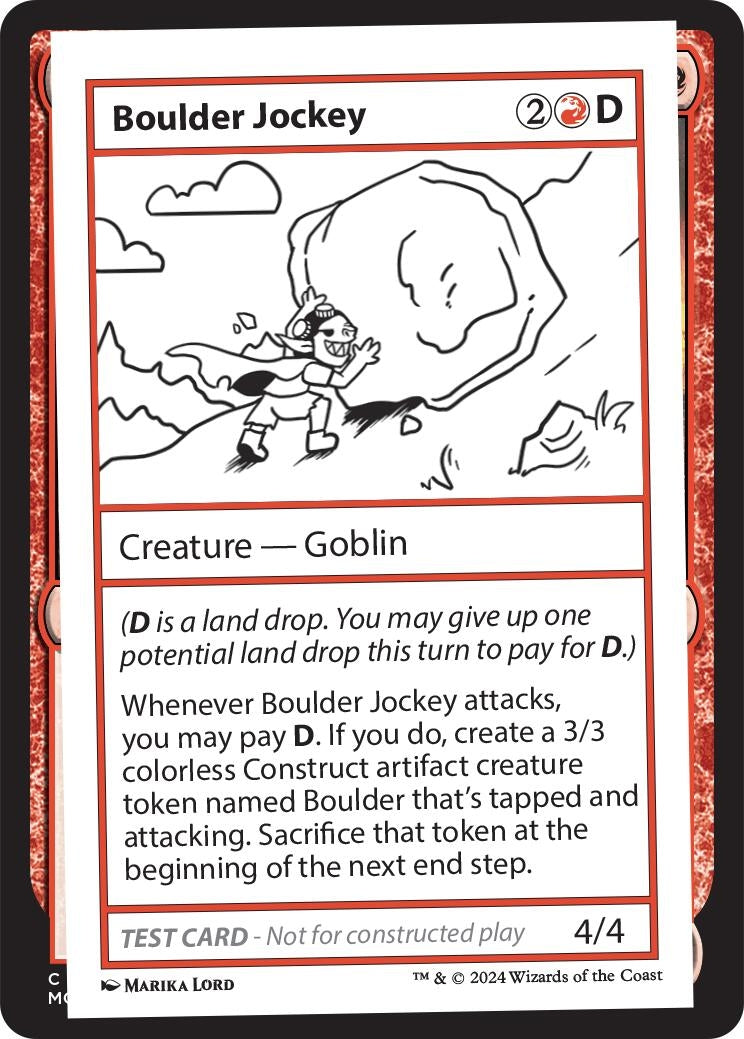 Boulder Jockey [MB2PC] - MTG Single