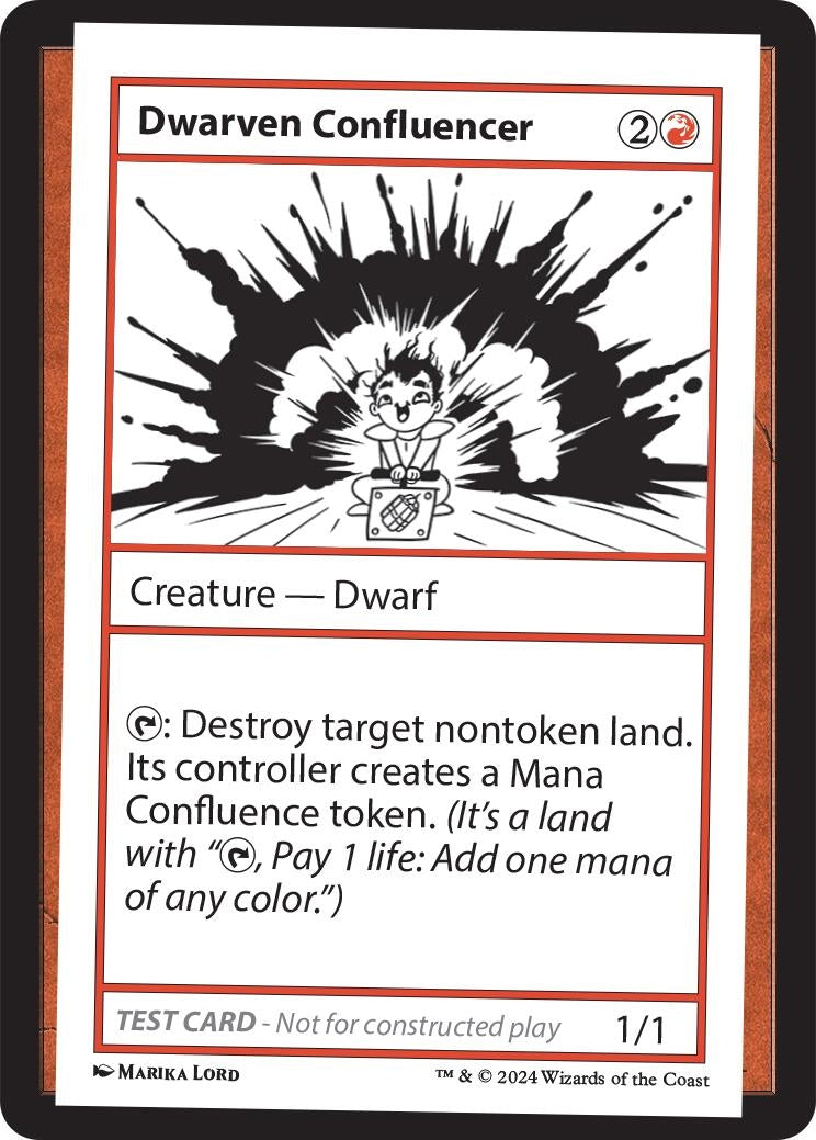 Dwarven Confluencer [MB2PC] - MTG Single