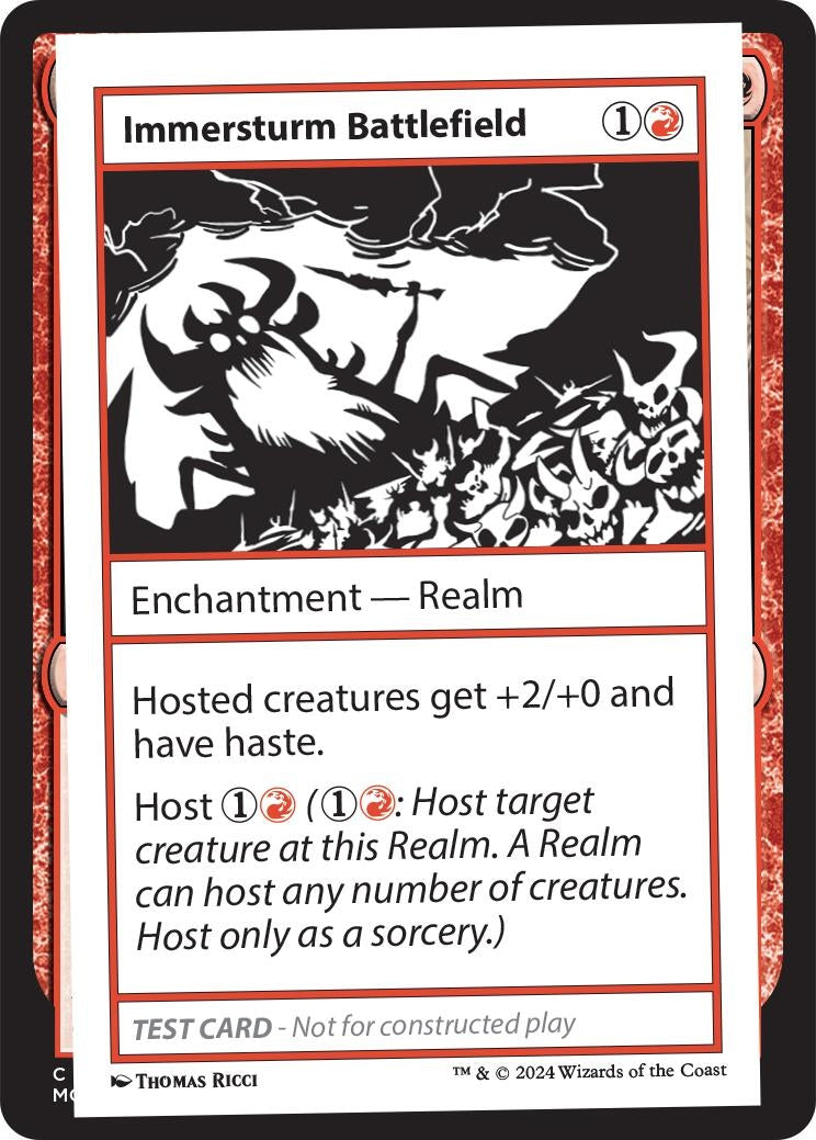 Immersturm Battlefield [MB2PC] - MTG Single