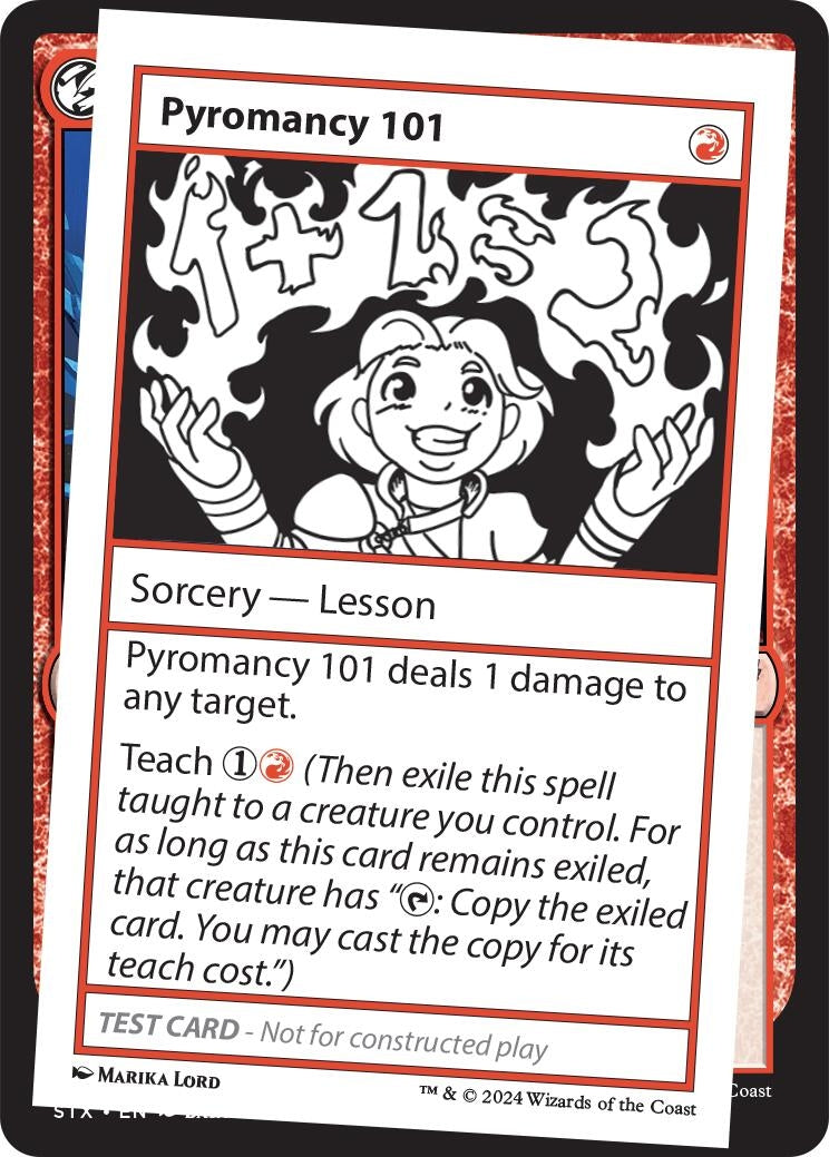 Pyromancy 101 [MB2PC] - MTG Single