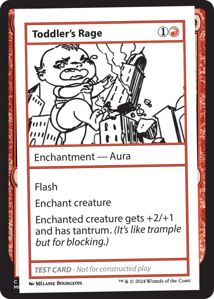 Toddler’s Rage [MB2PC] - MTG Single