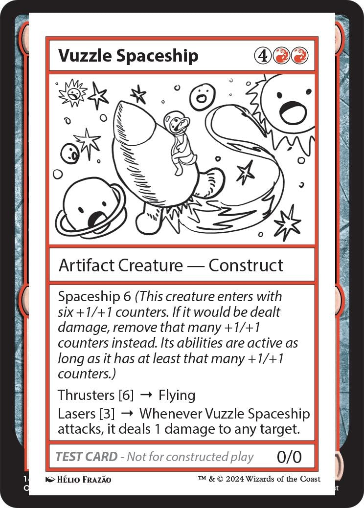Vuzzle Spaceship [MB2PC] - MTG Single