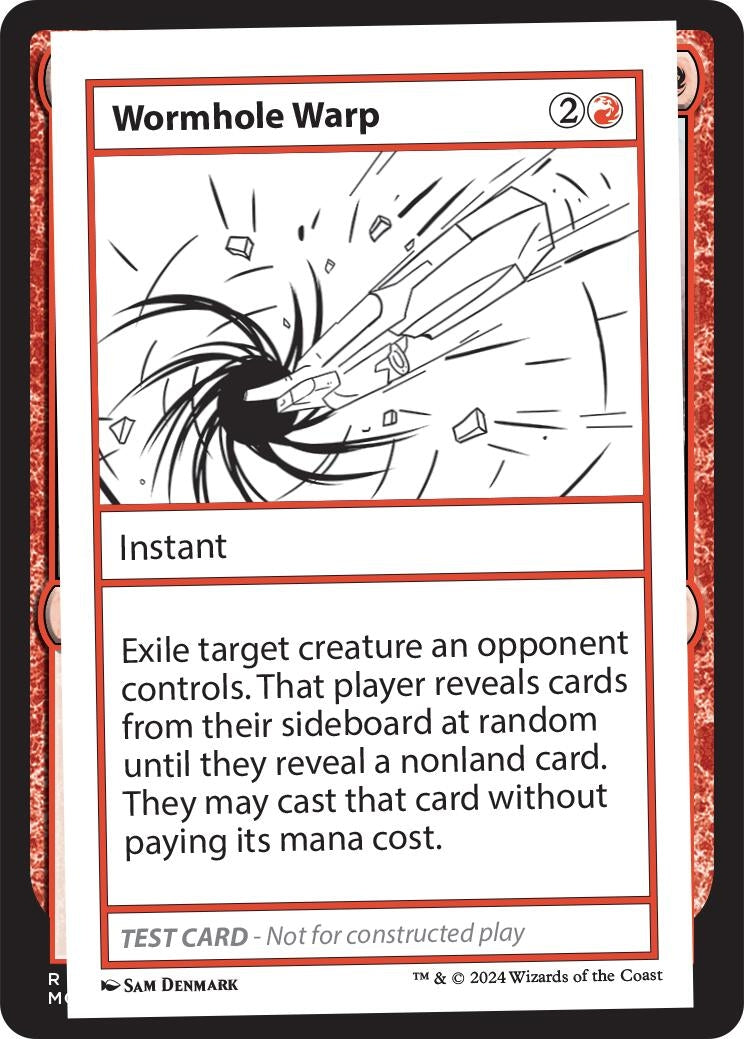 Wormhole Warp [MB2PC] - MTG Single