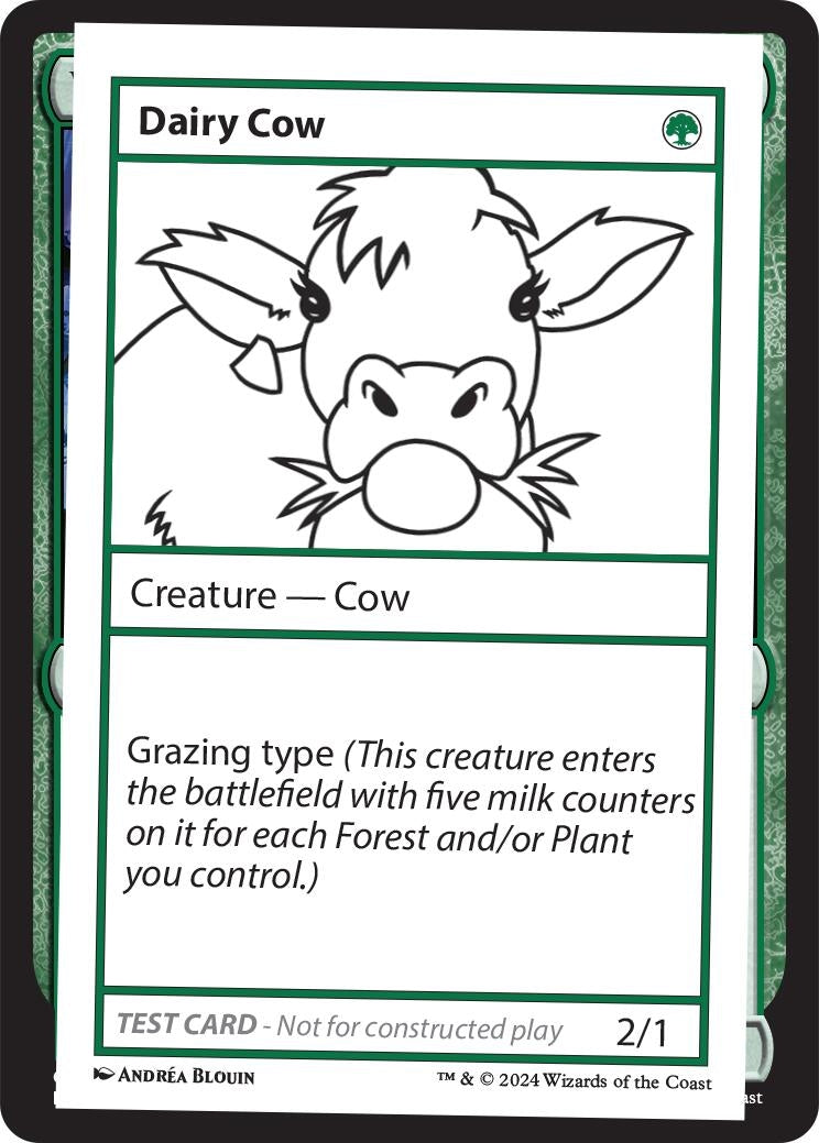 Dairy Cow [MB2PC] - MTG Single