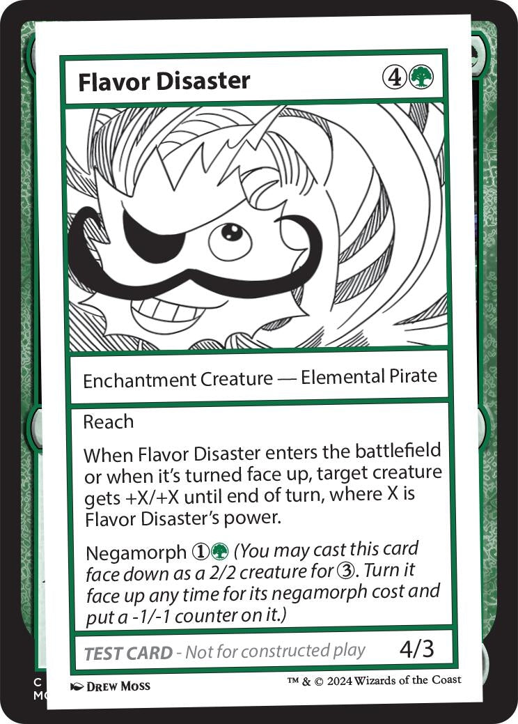 Flavor Disaster [MB2PC] - MTG Single