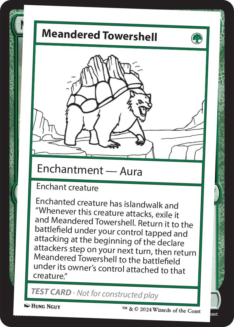 Meandered Towershell [MB2PC] - MTG Single