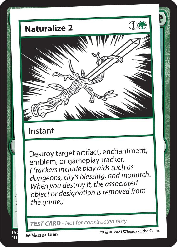 Naturalize 2 [MB2PC] - MTG Single