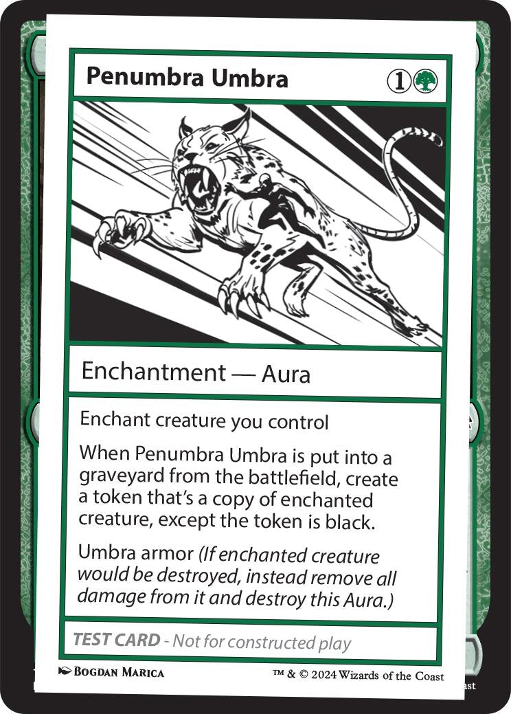 Penumbra Umbra [MB2PC] - MTG Single