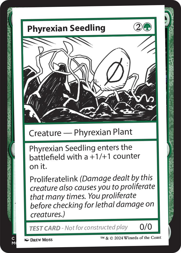Phyrexian Seedling [MB2PC] - MTG Single