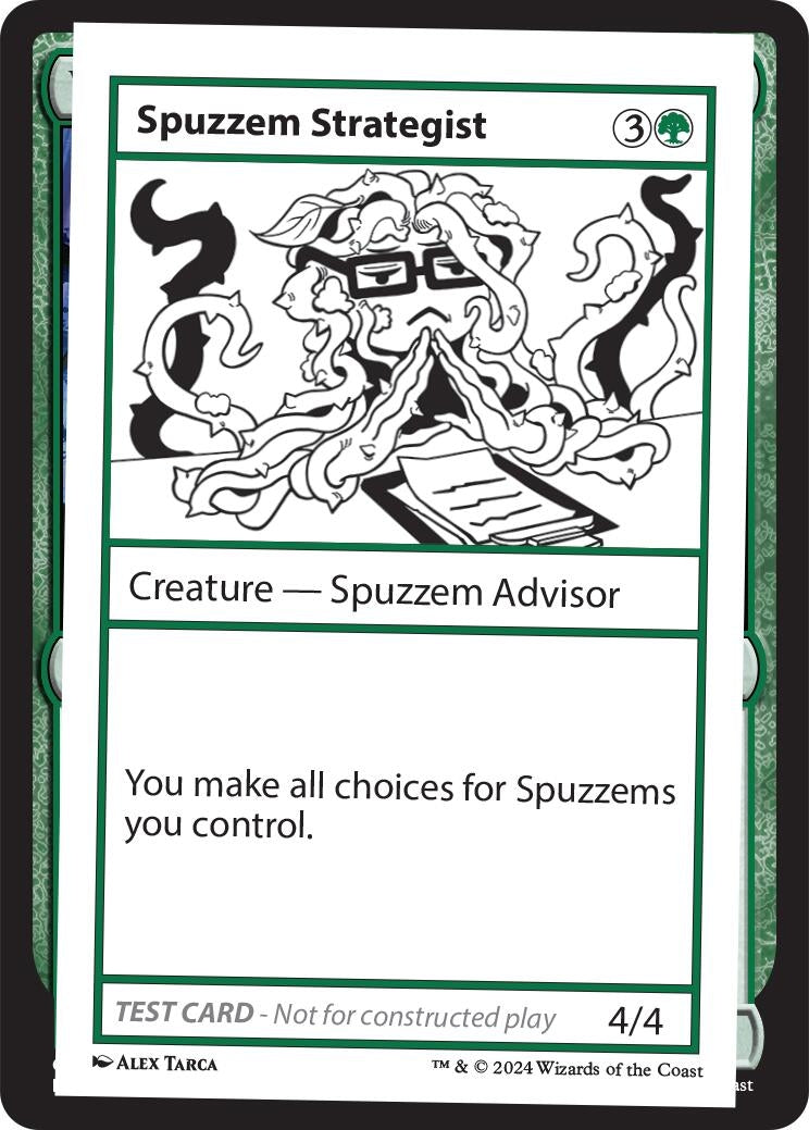 Spuzzem Strategist [MB2PC] - MTG Single