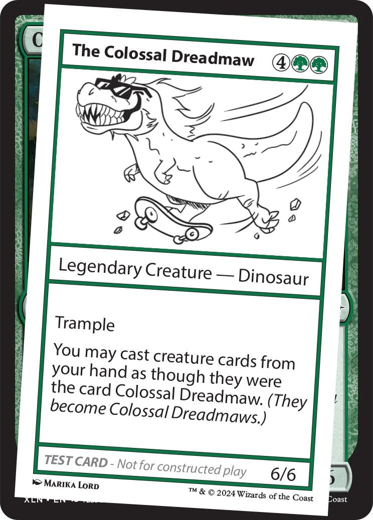 The Colossal Dreadmaw [MB2PC] - MTG Single
